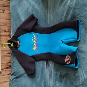Wetsuit scuba
